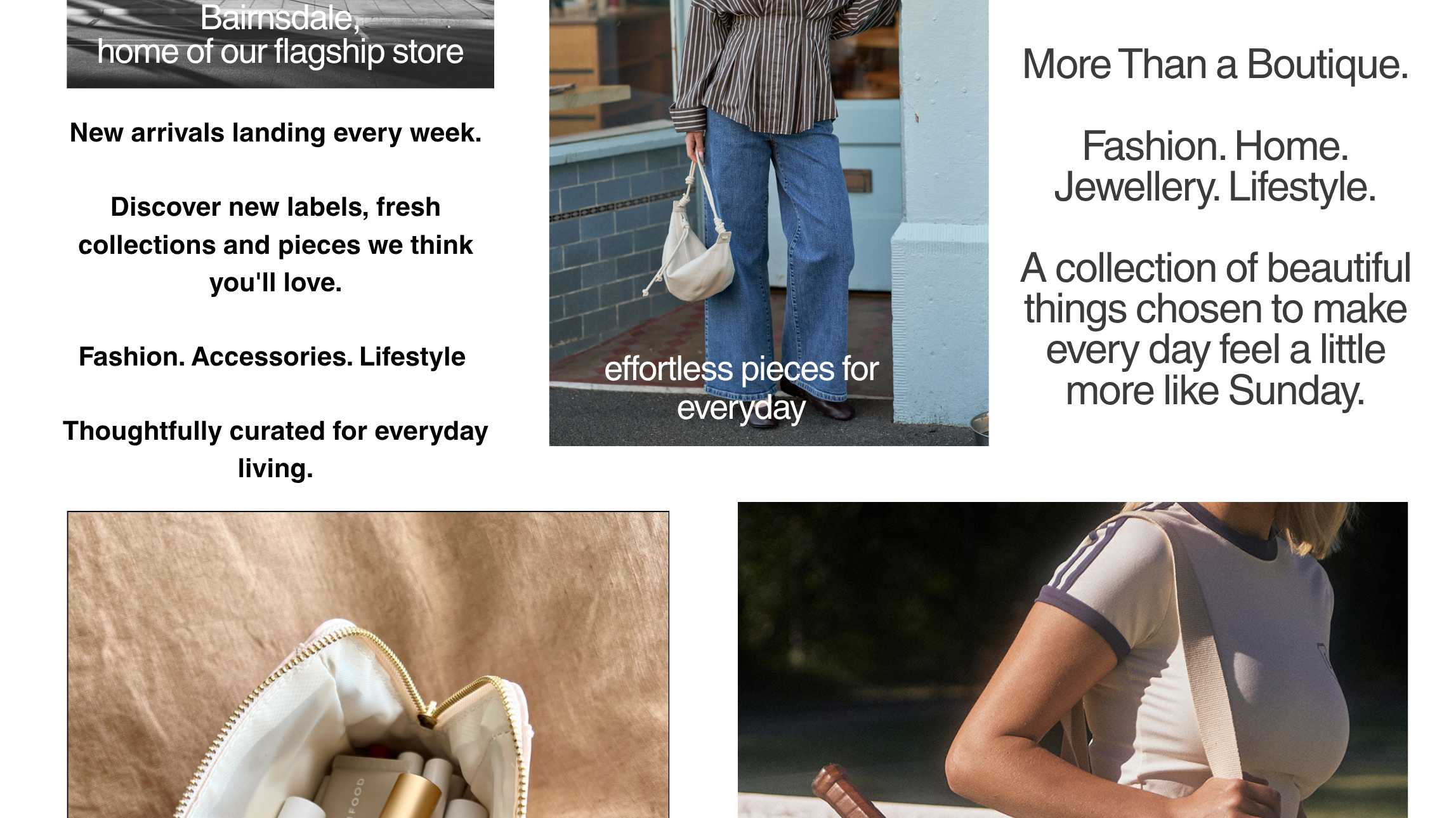 The Sunday Edit | New Arrivals, Style & Life at Seven Sundays Co