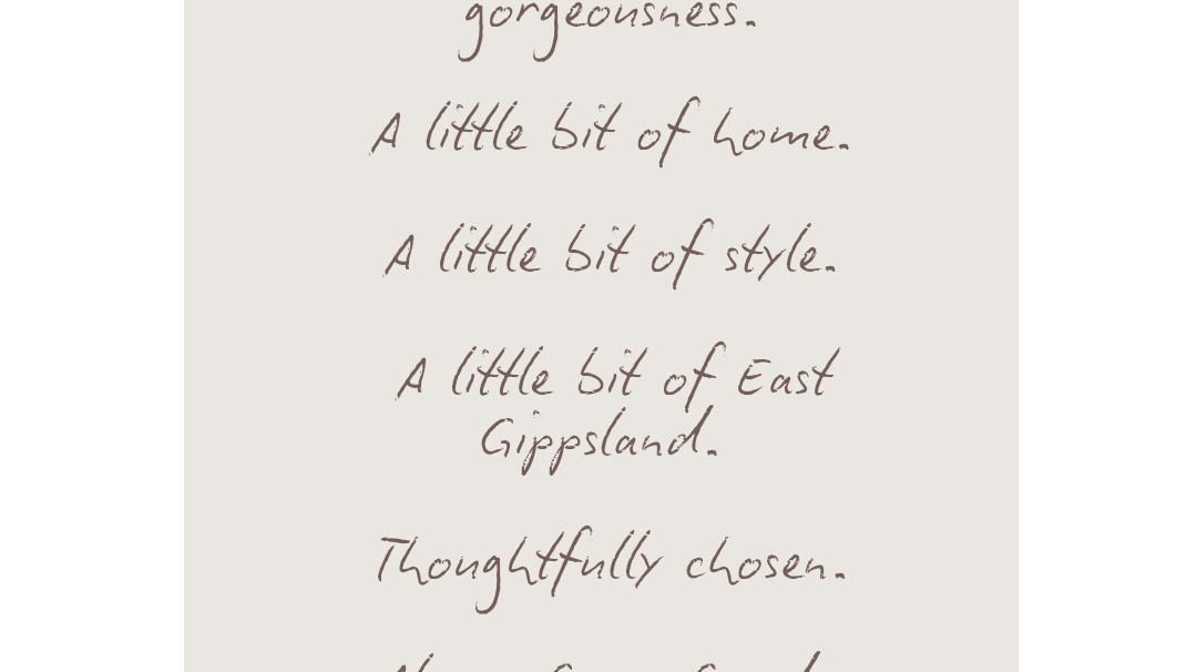 Seven Sundays Co | Casual Australian Lifestyle, Fashion, Homewares & Gifts from East Gippsland