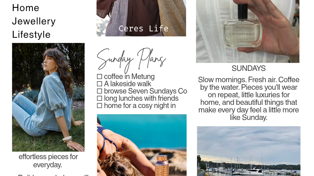 The Sunday Edit | Week 30