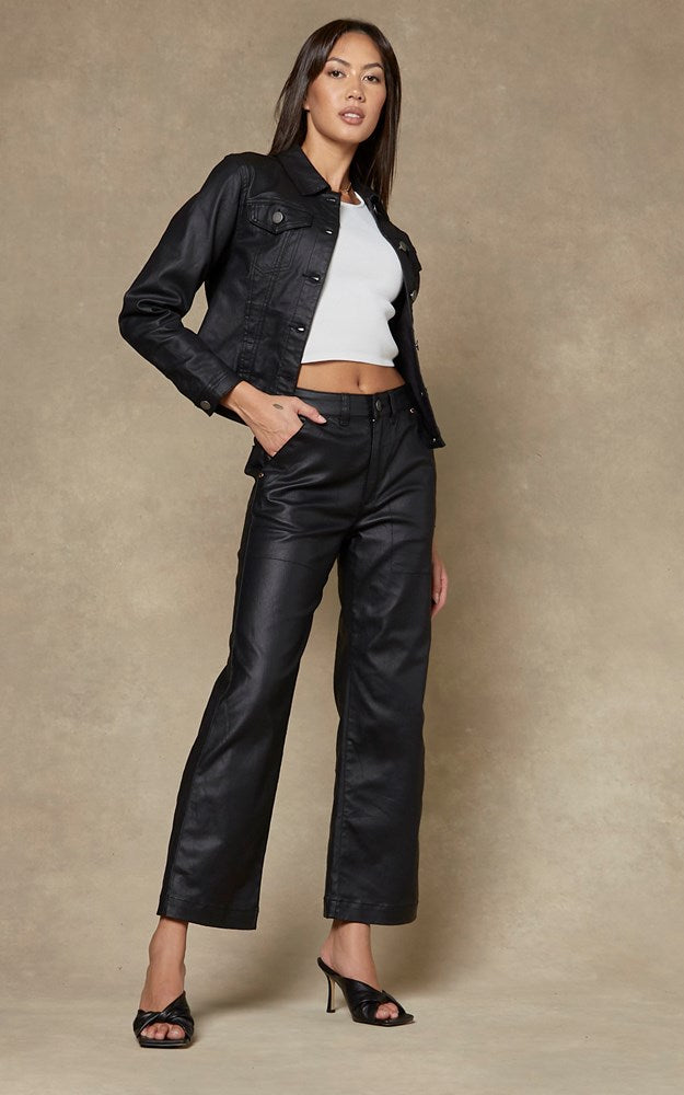 Cody Kick Flare Trouser - Ivory