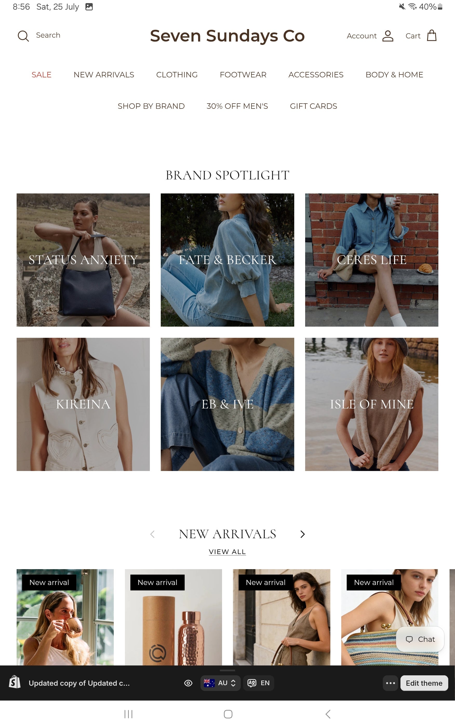 Why More Customers Browse Online Before Visiting Our Store | Seven Sundays Co
