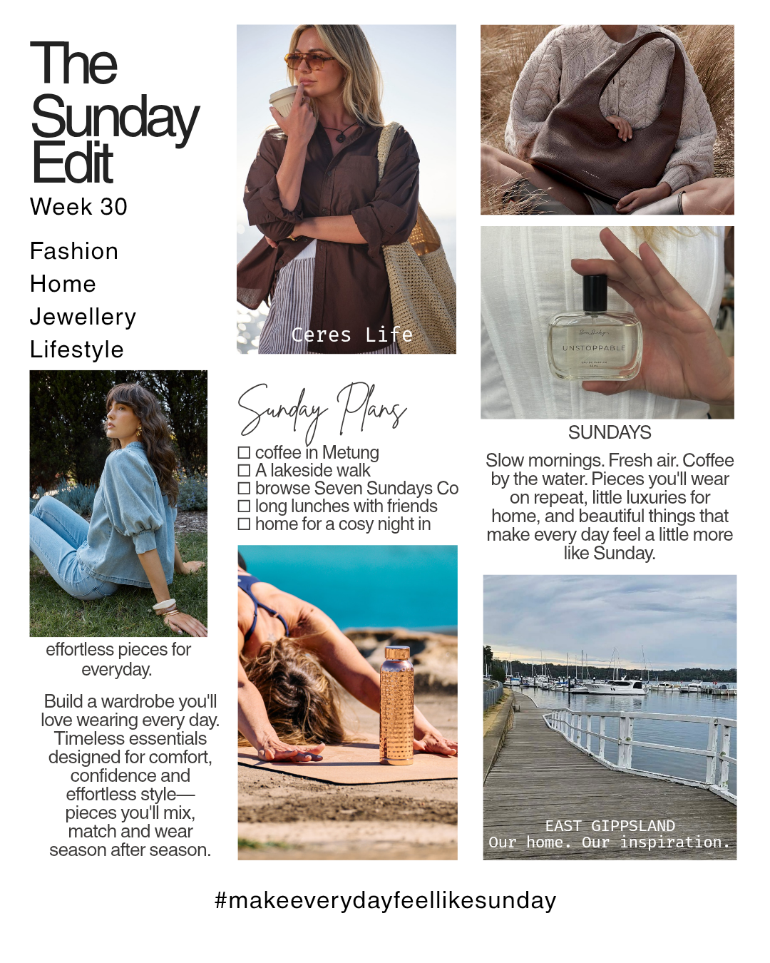 The Sunday Edit | Week 30