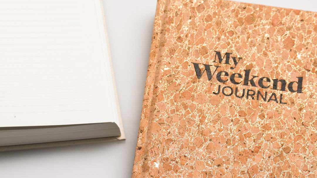 Launching "My Weekend Journal"