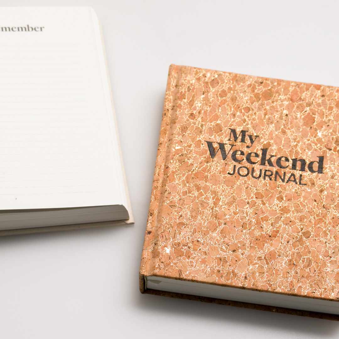 Launching "My Weekend Journal"