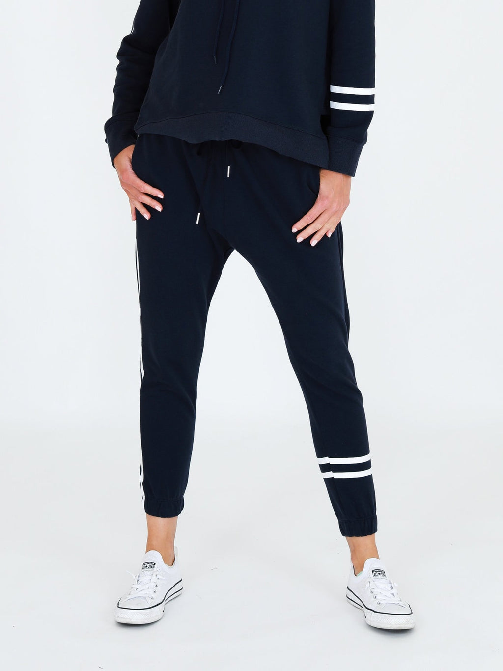 Charlise Two-Stripes Sweatpants

INK