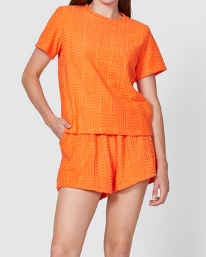Bondi Top TANGERINE