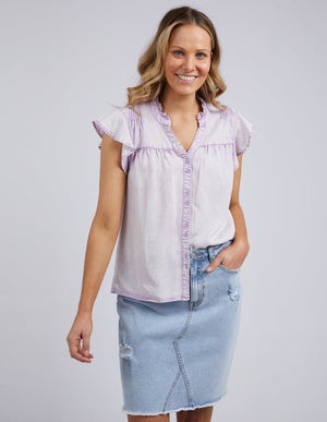 Reese Top LILAC