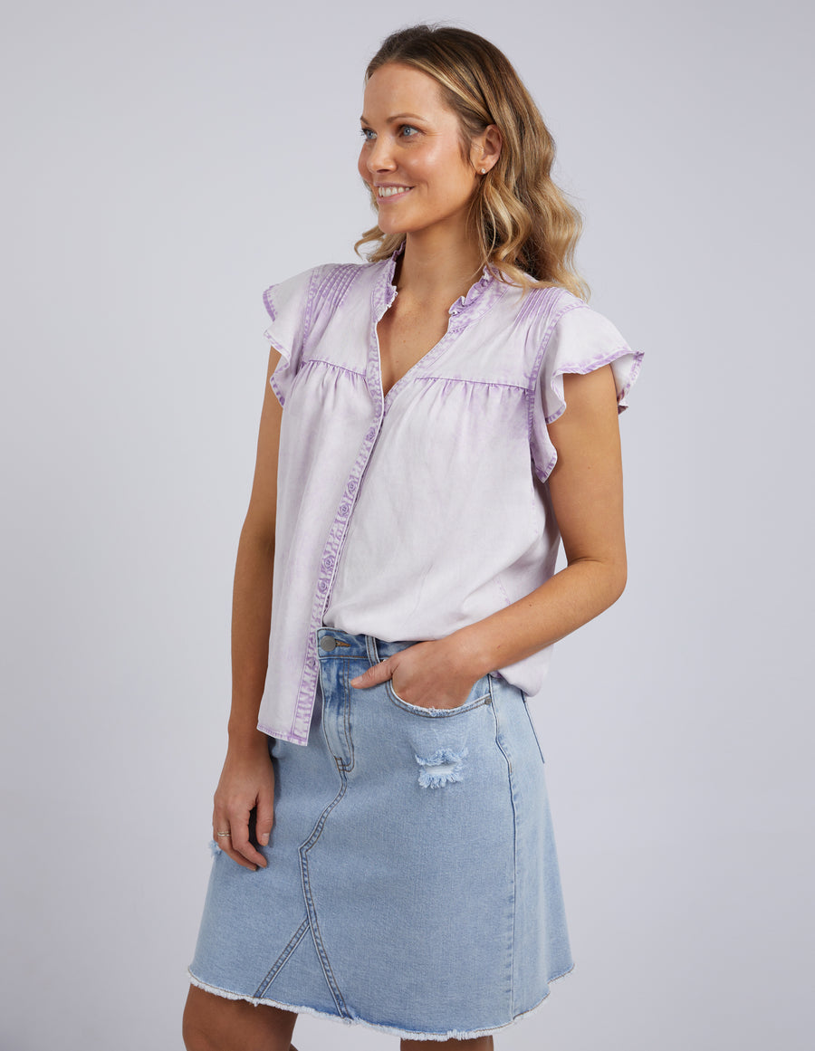 Reese Top LILAC