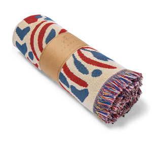 A Day in the Life' Woven Picnic Rug/Throw