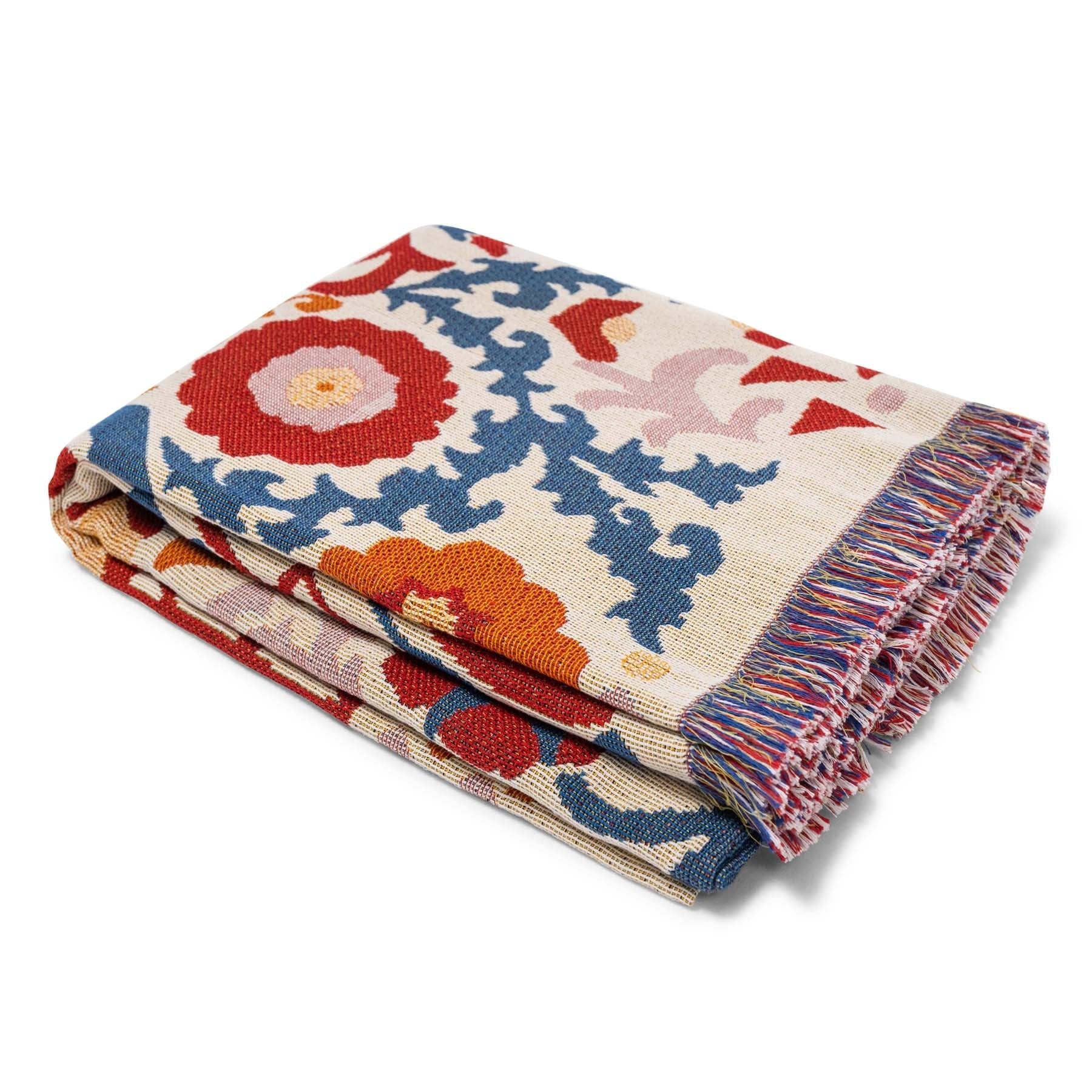 A Day in the Life' Woven Picnic Rug/Throw