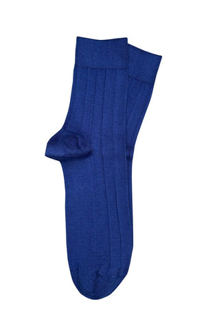 Short Linea' Socks Blue