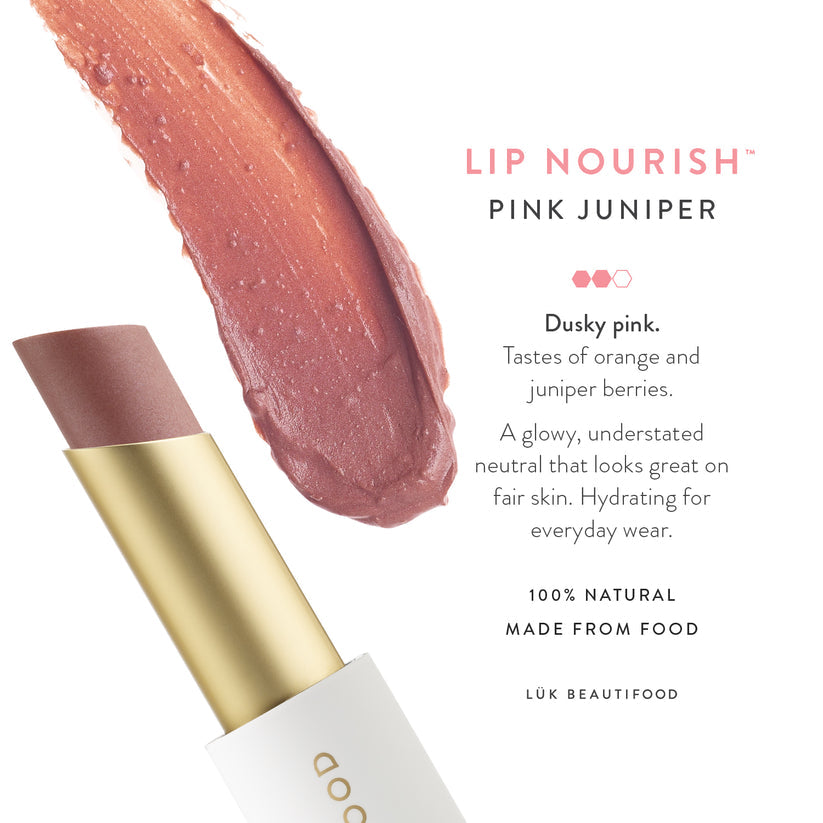 Lip Nourish Lipstick PINK JUNIPER – Seven Sundays