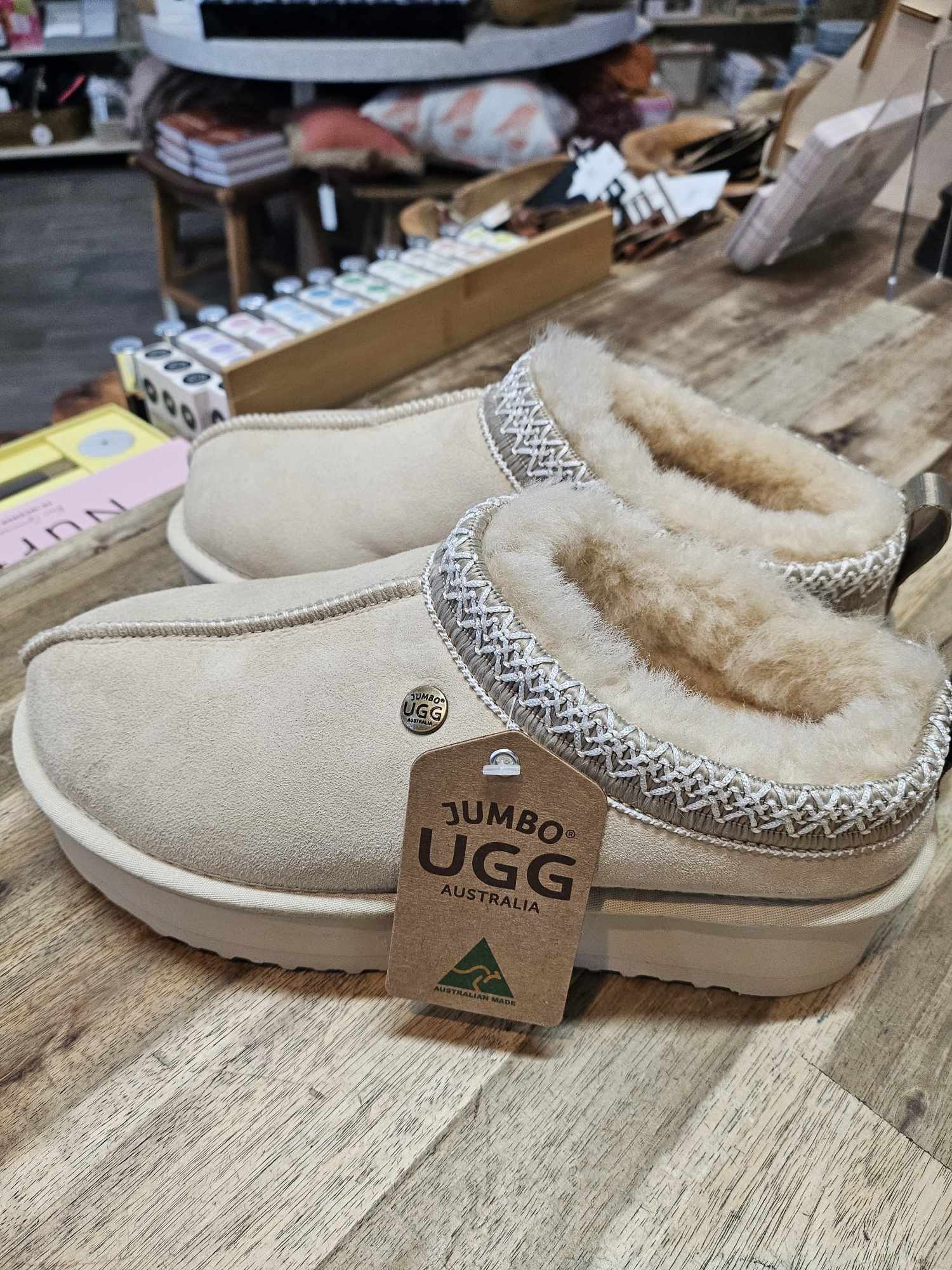 Jumbo Uggs Australia Seven Sundays