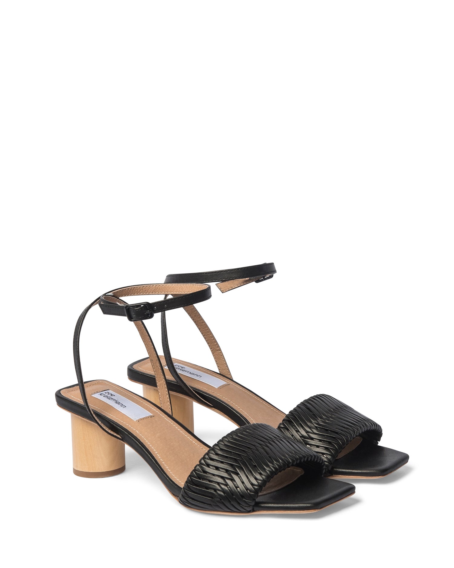 Stint Heel in Black Stint Heel in Black