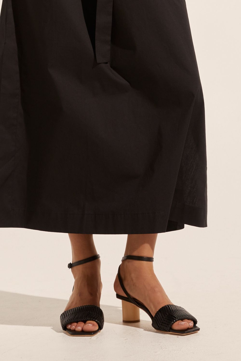 Stint Heel in Black Stint Heel in Black