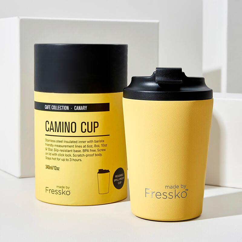 Reusable Cup 340ml CANARY