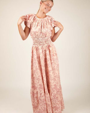 Como Dress WHIMSY PINK