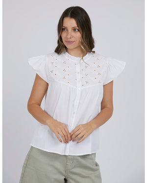 Hazel Top WHITE
