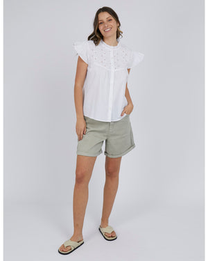 Hazel Top WHITE
