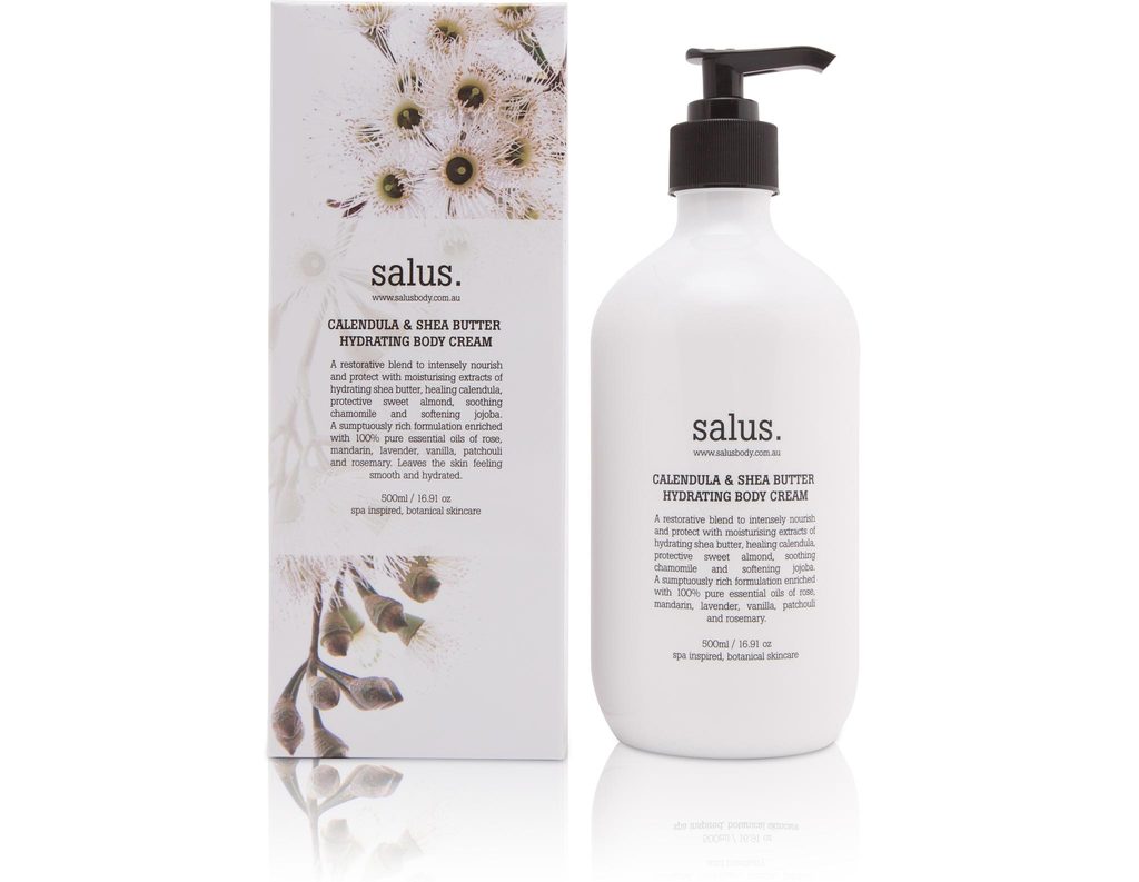 Calendula & Shea Butter Hydrating Body Cream 500ml