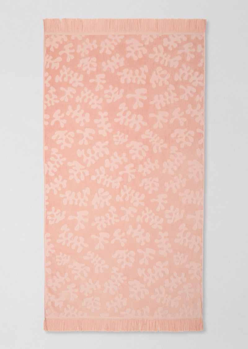 Blossom Beach Towel PINK