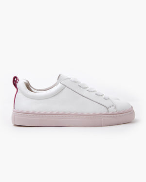 Henson Leather Sneaker BABY PINK