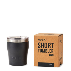 Huski Short Tumbler BLACK
