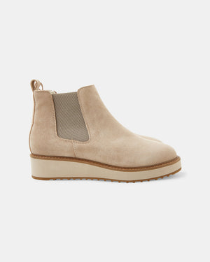 Jade Suede Boot STONE