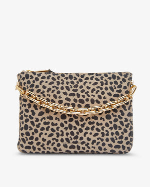 Samantha Chain Crossbody SPOT SUEDE