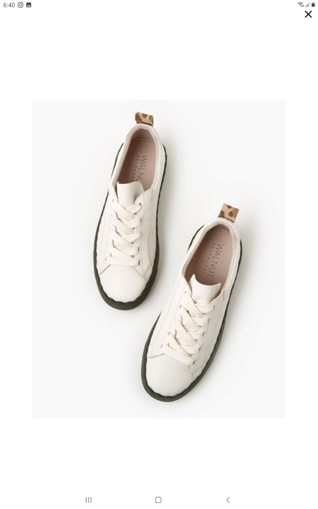 Henson Leather Sneaker VANILLA