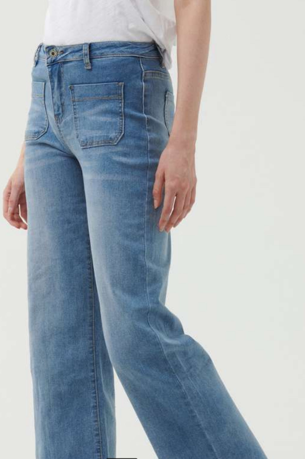 Macey Jeans LIGHT WASH