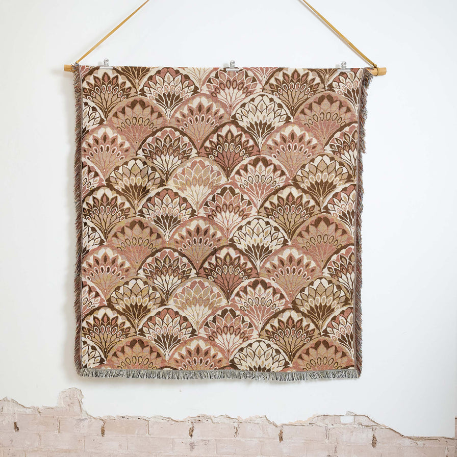 ALL MY LOVING WOVEN PICNIC RUG/THROW LARGE 170X200CM