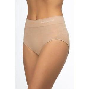 Bamboozld   // Womans Underwear Full Brief // Nude
