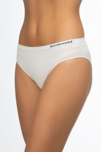 Bamboozld   // Womans Underwear Bikini // White