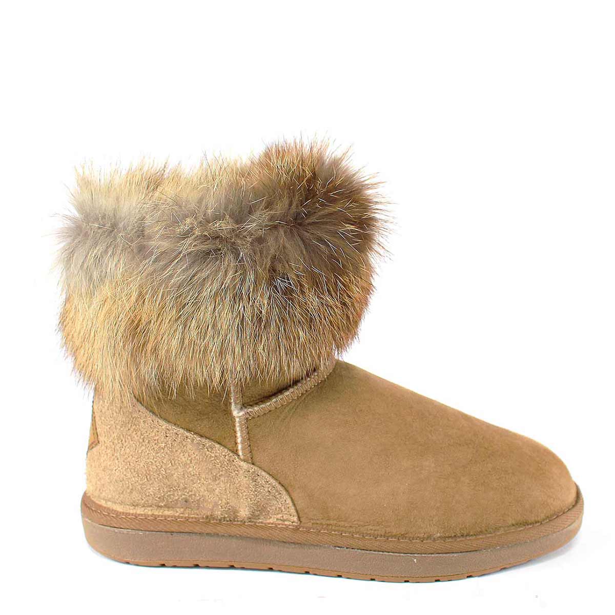 Ugg mini deals fox fur