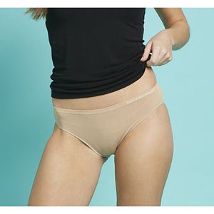 Bamboozld   // Womans Underwear Bikini // Nude